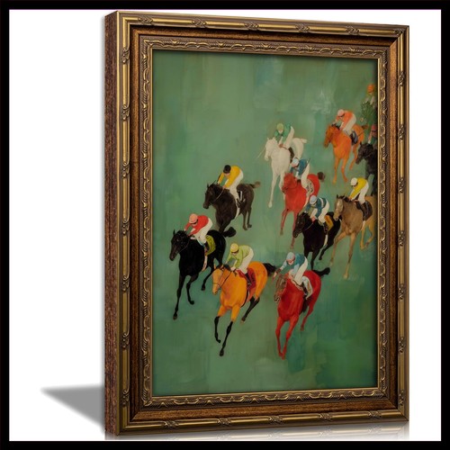 Vintage gold framed - vintage,