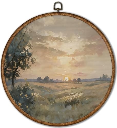 Vintage framed wall art - framed,