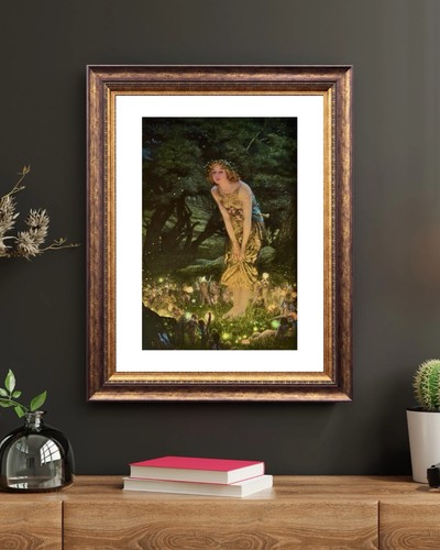 Midsummer eve canvas print - midsummer,