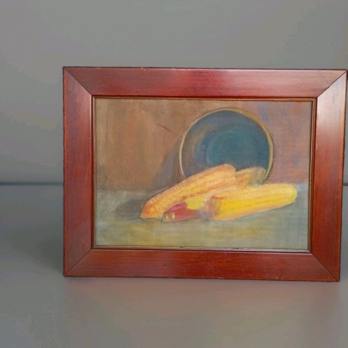 Still life corn - still, attibuted