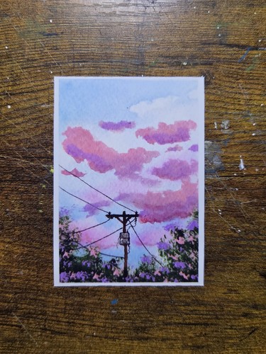 Aceo art print an - aceo, *art
