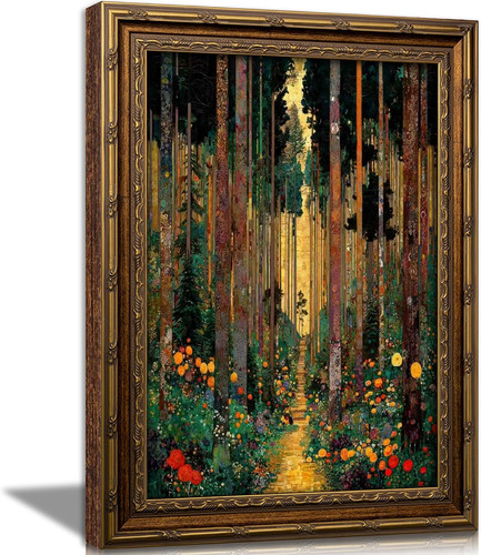 Vintage gold framed - gold,