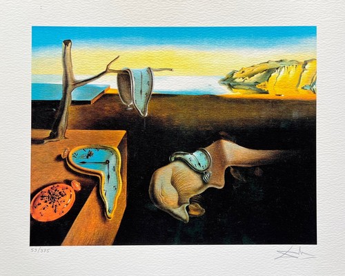 Salvador dali persistence - salvador,