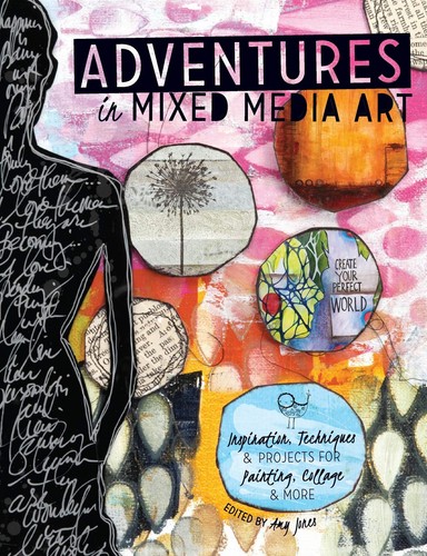Adventures mixed media art - in,