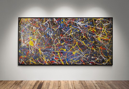 Xxl jackson pollock - xxl,