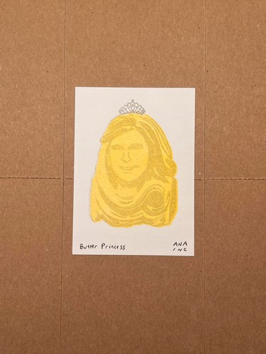 Anastasia inciardi mini - mini, print