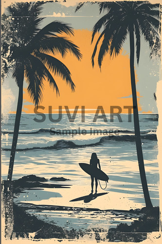 Digital image wall art - digital,