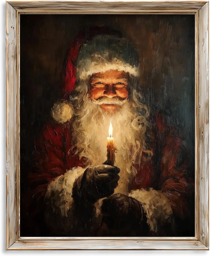 Vintage santa claus print - claus,