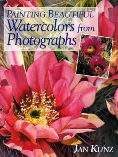 Painting beautiful watercolors - beautiful,