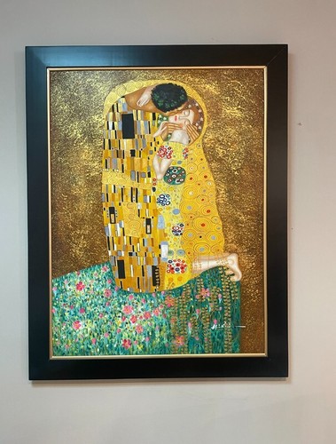 Stunning 44x56 framed - , oil