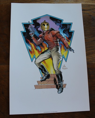 Dave stevens the rocketeer - dave, "the