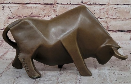 Modern art abstract bull - modern,