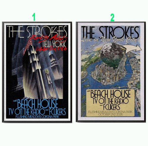 The strokes october 2026 - the,