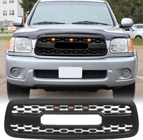 Front grill compatible - front, with
