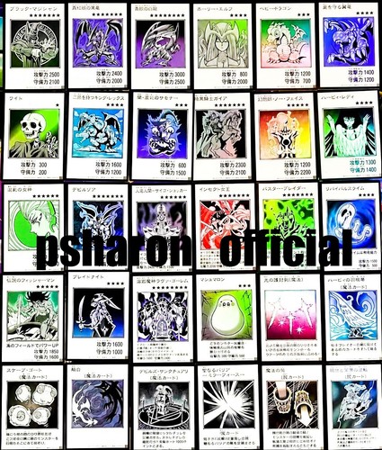 Japanese original - yu-gi-oh!,