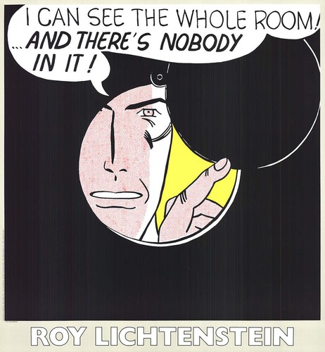 Roy lichtenstein can - lichtenstein, the